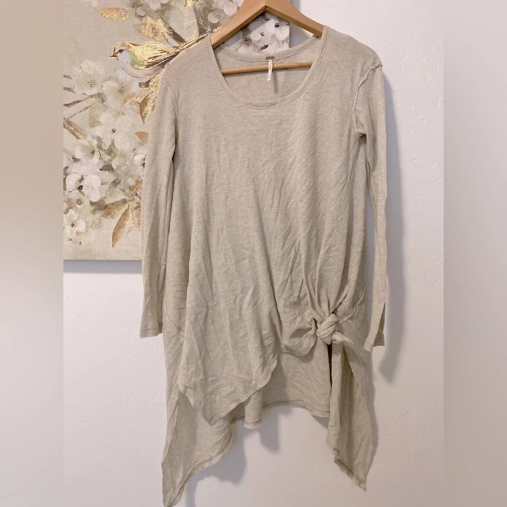 Free people Wonder Woman drippy thermal tunic_2